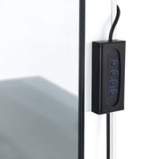 Eliza - Vanity Set With Lighting & Stool - White And Chrome by Coaster Fine Furniture | Bel Furniture