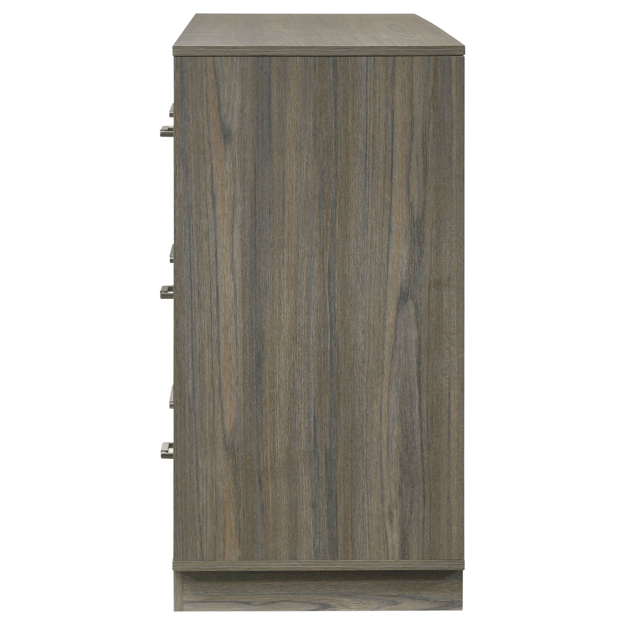 Fenwick - 9-Drawer Dresser - Gray Oak