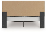 Zuraleus - Upholstered Panel Platform Storage Bed
