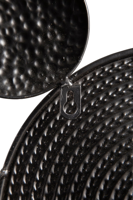 Emsley - Metallic / Black / Gray - Wall Decor by Signature Design by Ashley® | Bel Furniture