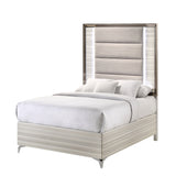 Star - 5 Pieces Bedroom Set Modern Design With LED