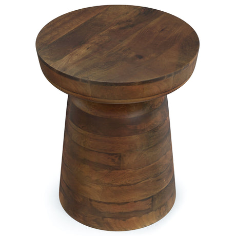 Robbie - Handcrafted Accent Table - view 17