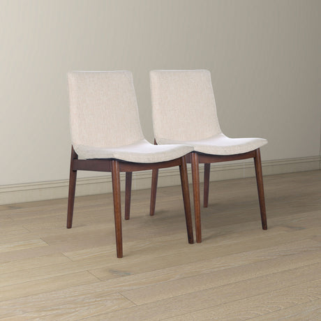 Ravel - Dining Chair (Set of 2) - Beige by Ashcroft Furniture | Bel Furniture