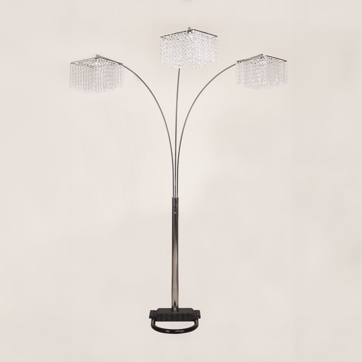 Floor Lamp - Gray