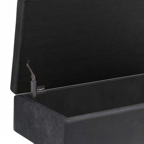 Owen - Upholstered Rectangular Storage Ottoman - view 50