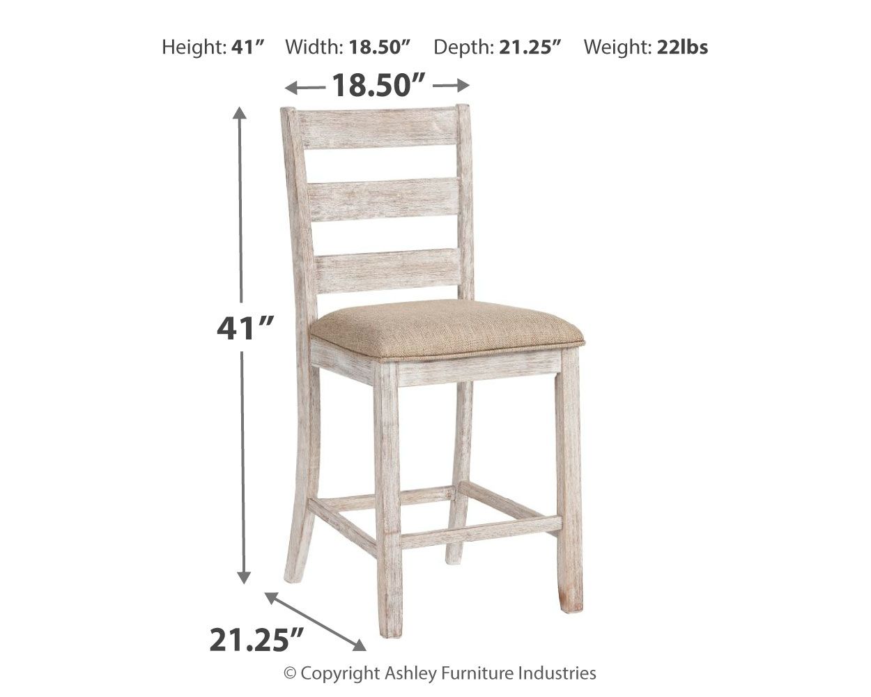 Skempton - Rectangular Counter Table With Storage Set