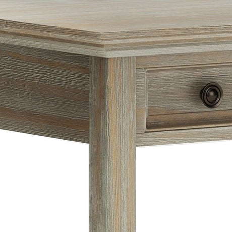 Amherst - Handcrafted Desk by Simpli-Home | Bel Furniture