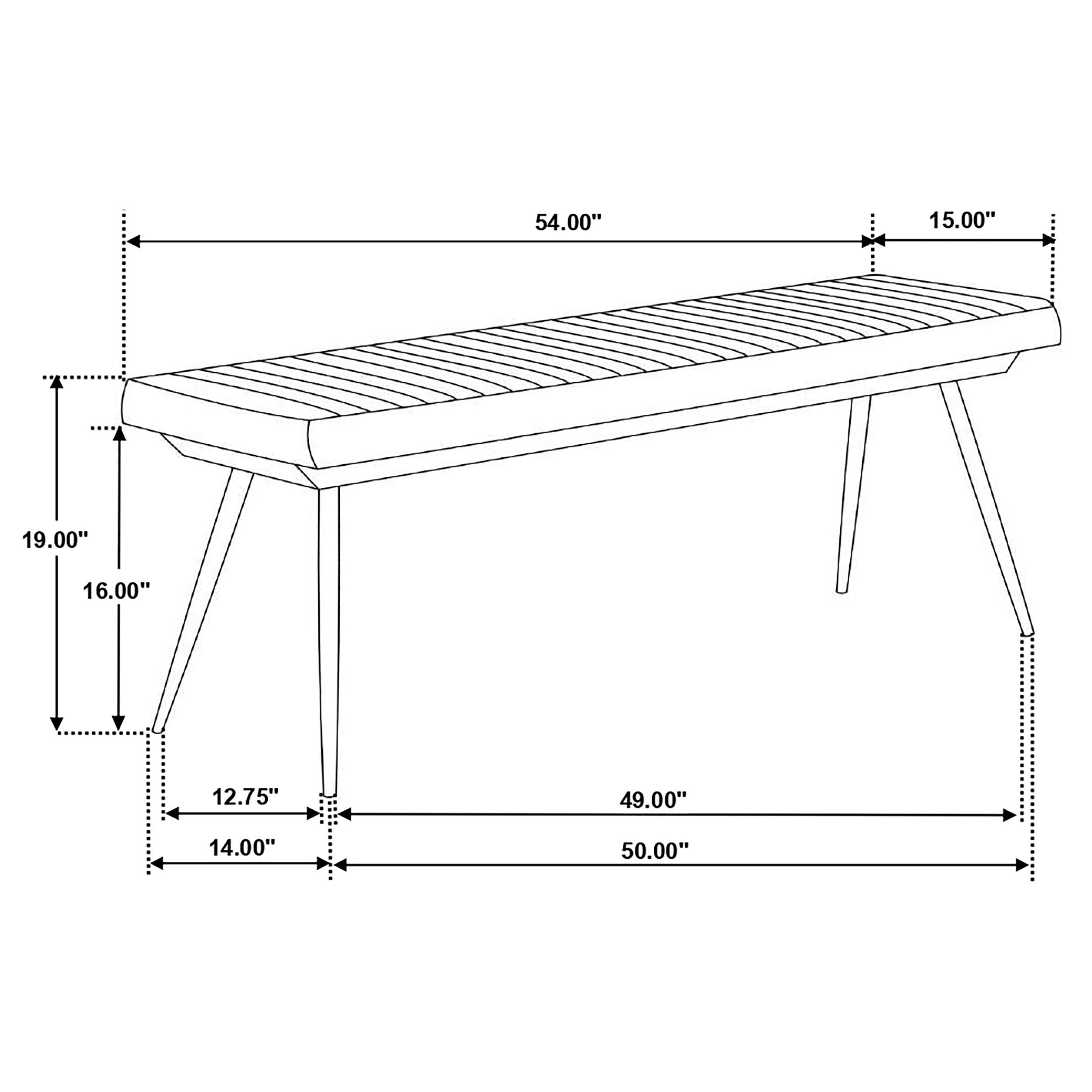 Misty - Rectangular Dining Set