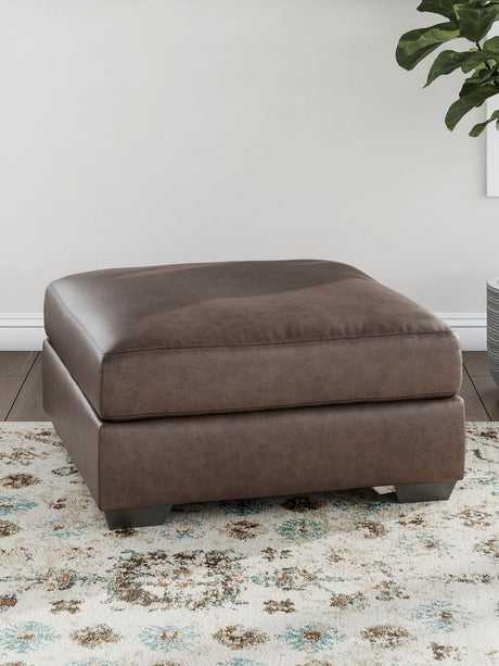 WillowBend - Oversized Accent Ottoman - view 5