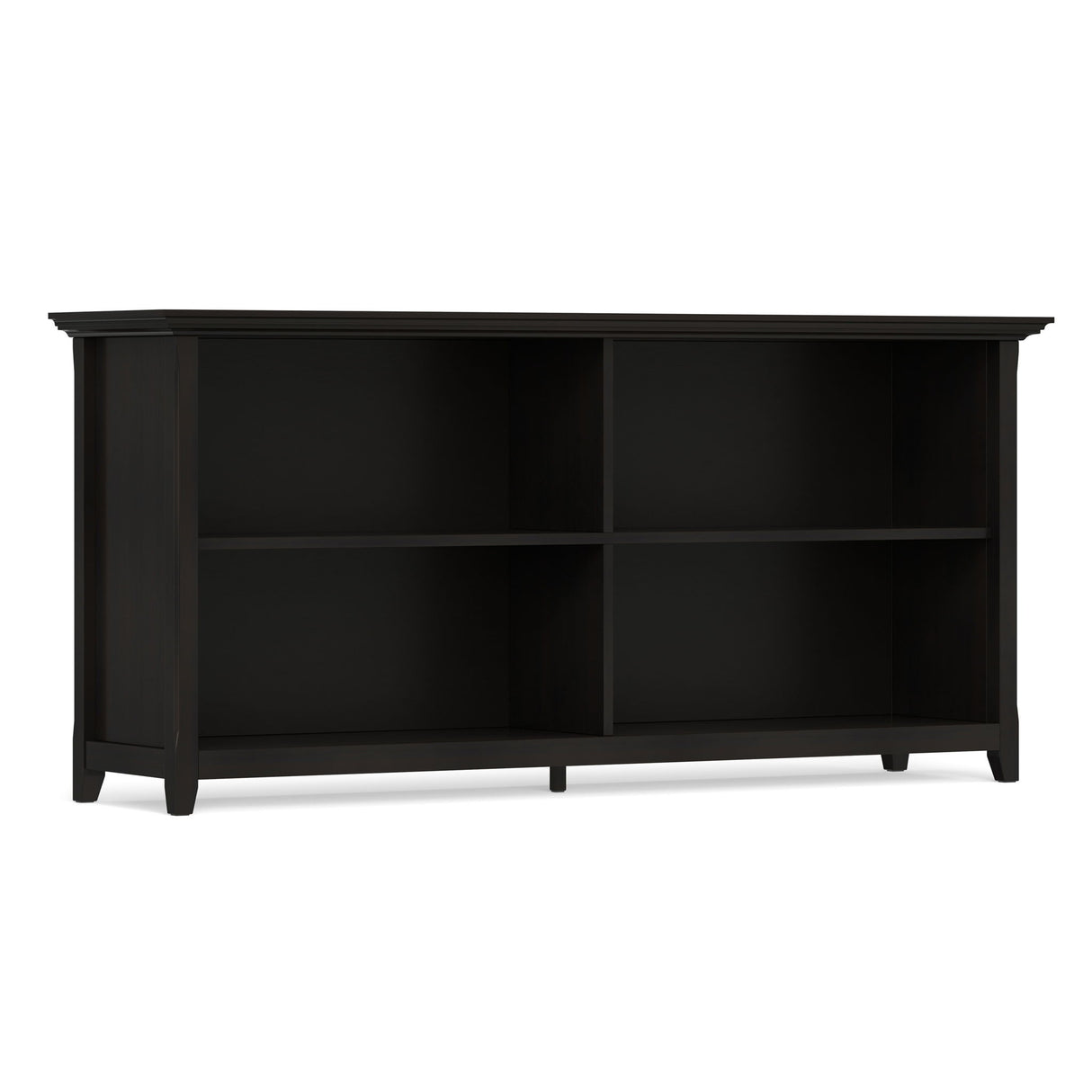 Amherst - Low 4 Shelf Bookcase