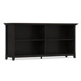 Amherst - Low 4 Shelf Bookcase