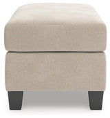 Willarae - 2 Pc. - Chair And A Half, Ottoman - Taupe