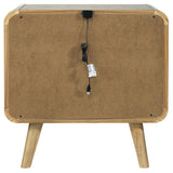 Robyn - 2-Drawer Nightstand by CoasterEssence | Bel Furniture