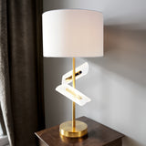 Table Lamp - Gold