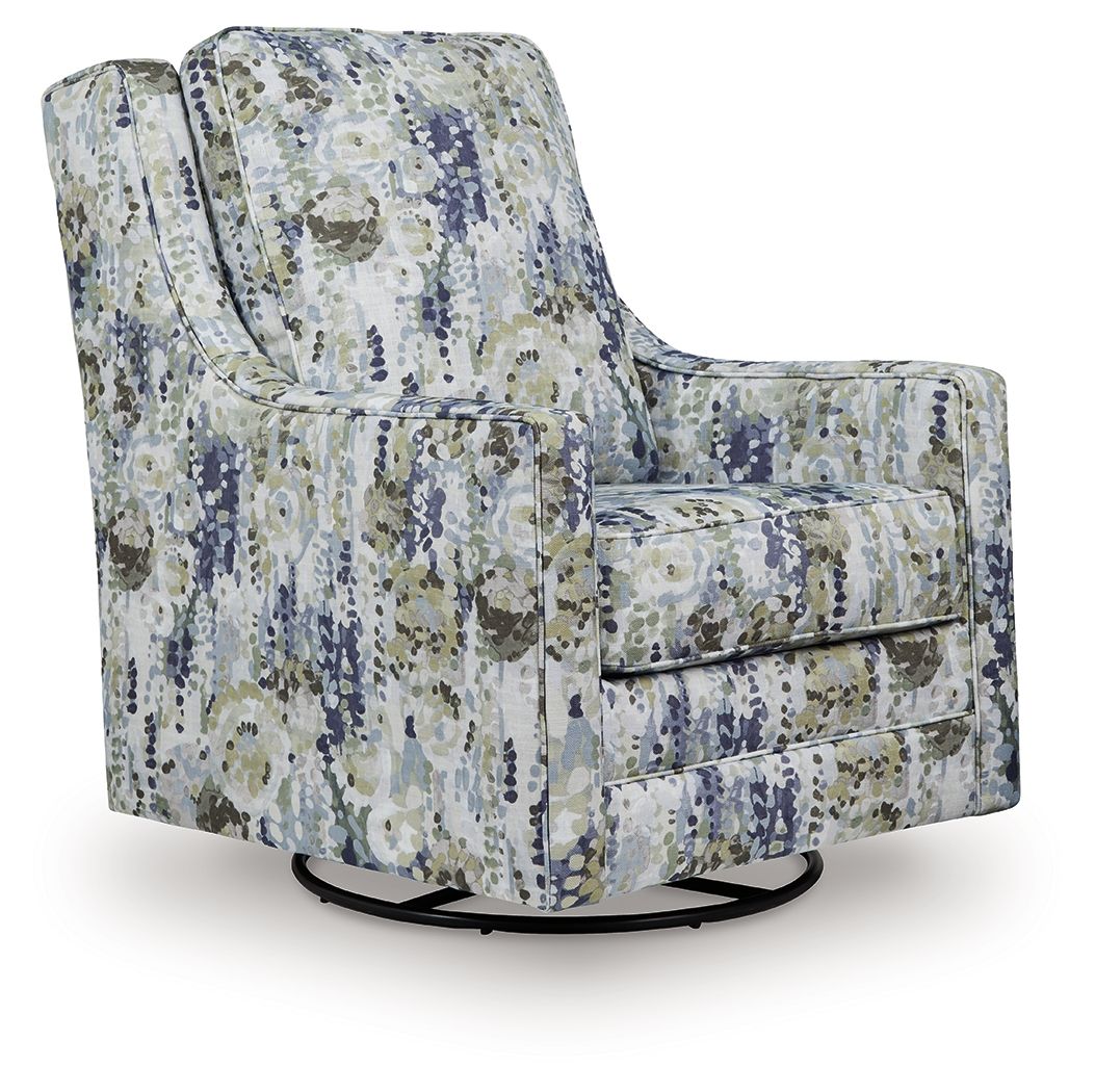 Dustinford - Multi - Swivel Glider Accent Chair by Signature Design by Ashley® | Bel Furniture