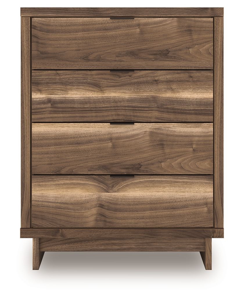 Chirason - Brown - Four Drawer Chest by Signature Design by Ashley® | Bel Furniture