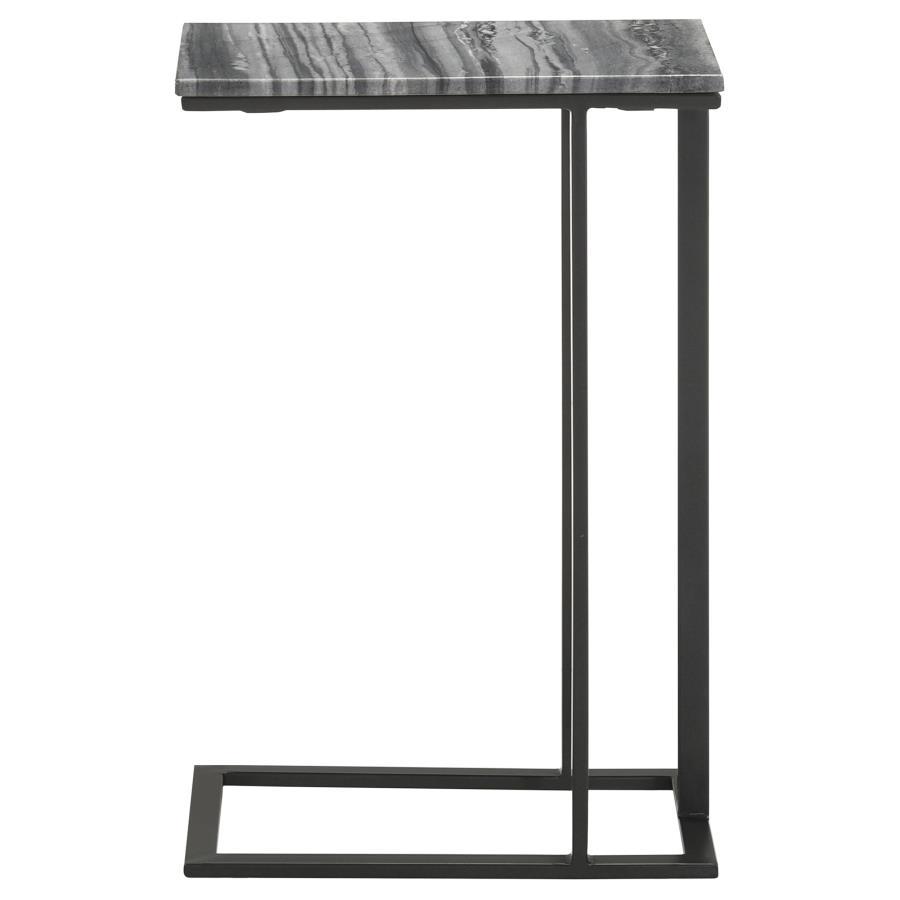 Vicente - Accent Table With Marble Top