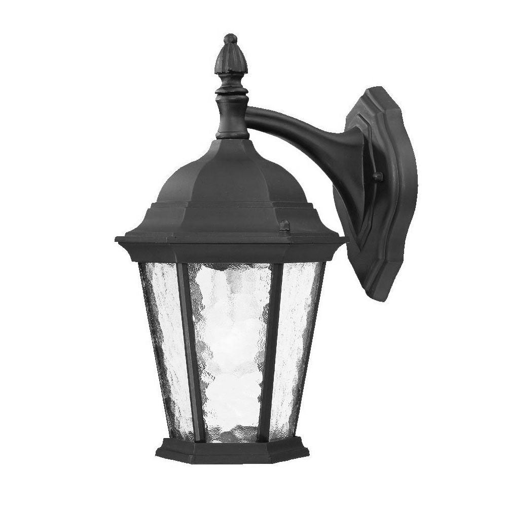 Two Hanging Carousel Wall Light - Light Matte Black