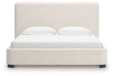 Brintstreet - King Upholstered Bed - Beige