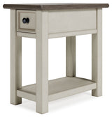 Bolanburg - Chair Side End Table by Signature Design by Ashley® | Bel Furniture
