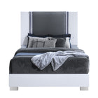 Moon - 5 Pieces Bedroom Set With LED Accent