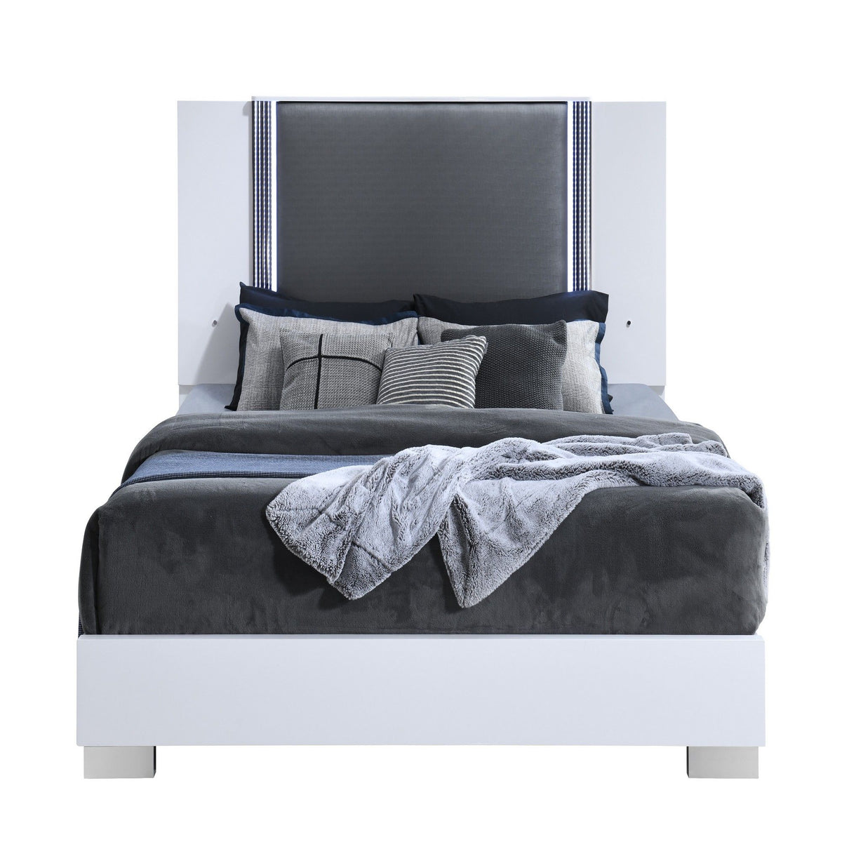 Moon Bed and LED Accent Lighting