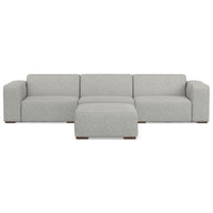 Rex - Handcrafted Sectional Sofa And Ottoman