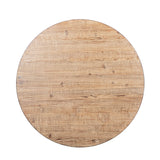 Colette - Round Dining Table - Blue / Gray