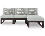 Beachloft - 4 Piece Outdoor Sectional