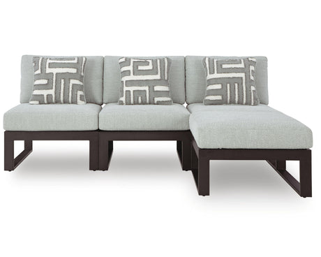 Beachloft - Outdoor Sectional - view 3