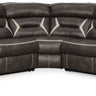Kincord - Sectional Black 3-Piece Power Reclining Sectional by Signature Design by Ashley® | Bel Furniture