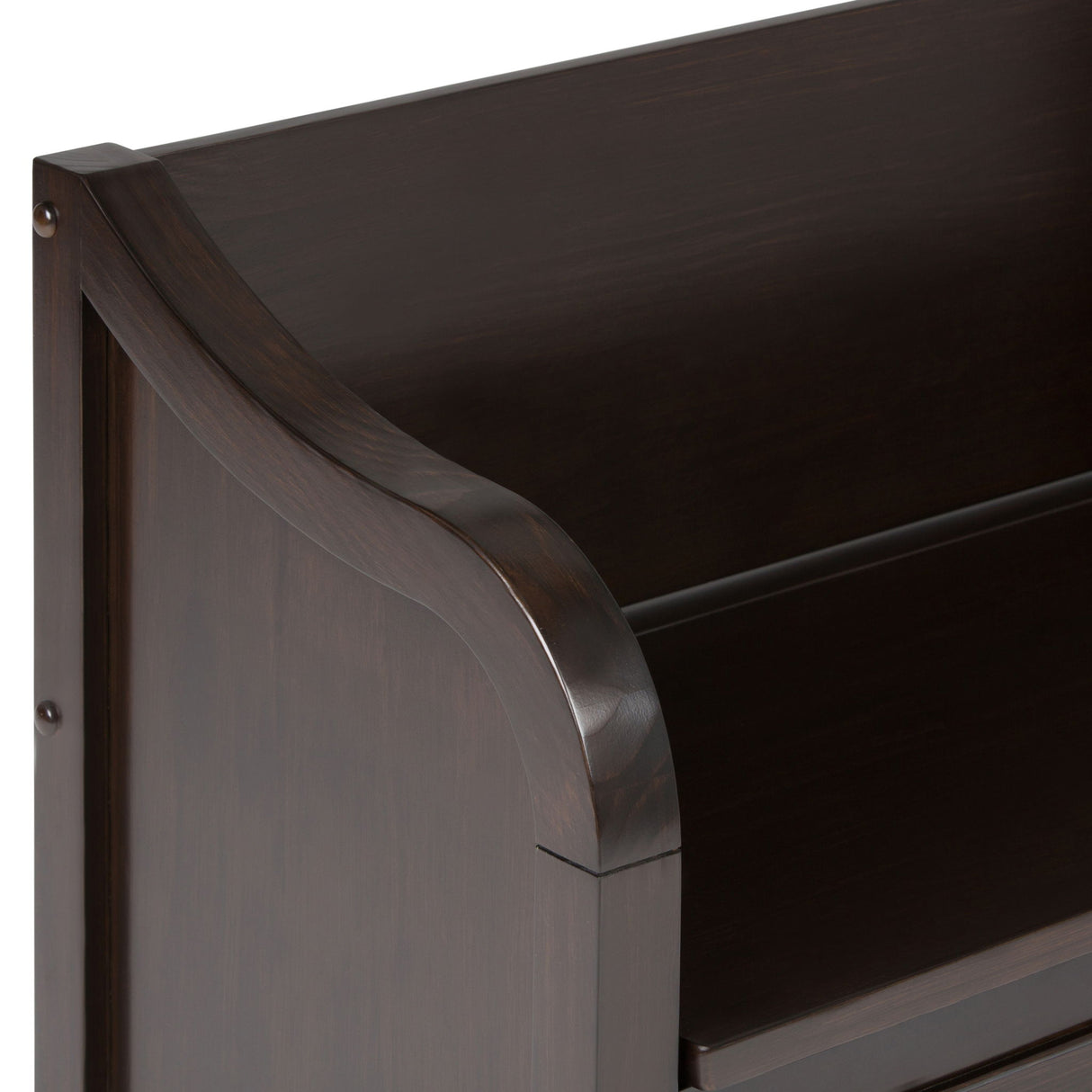 Connaught - Storage Bench by Simpli-Home | Bel Furniture