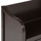 Connaught - Storage Bench by Simpli-Home | Bel Furniture