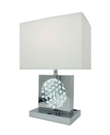 Table Lamp - Metal - Chrome