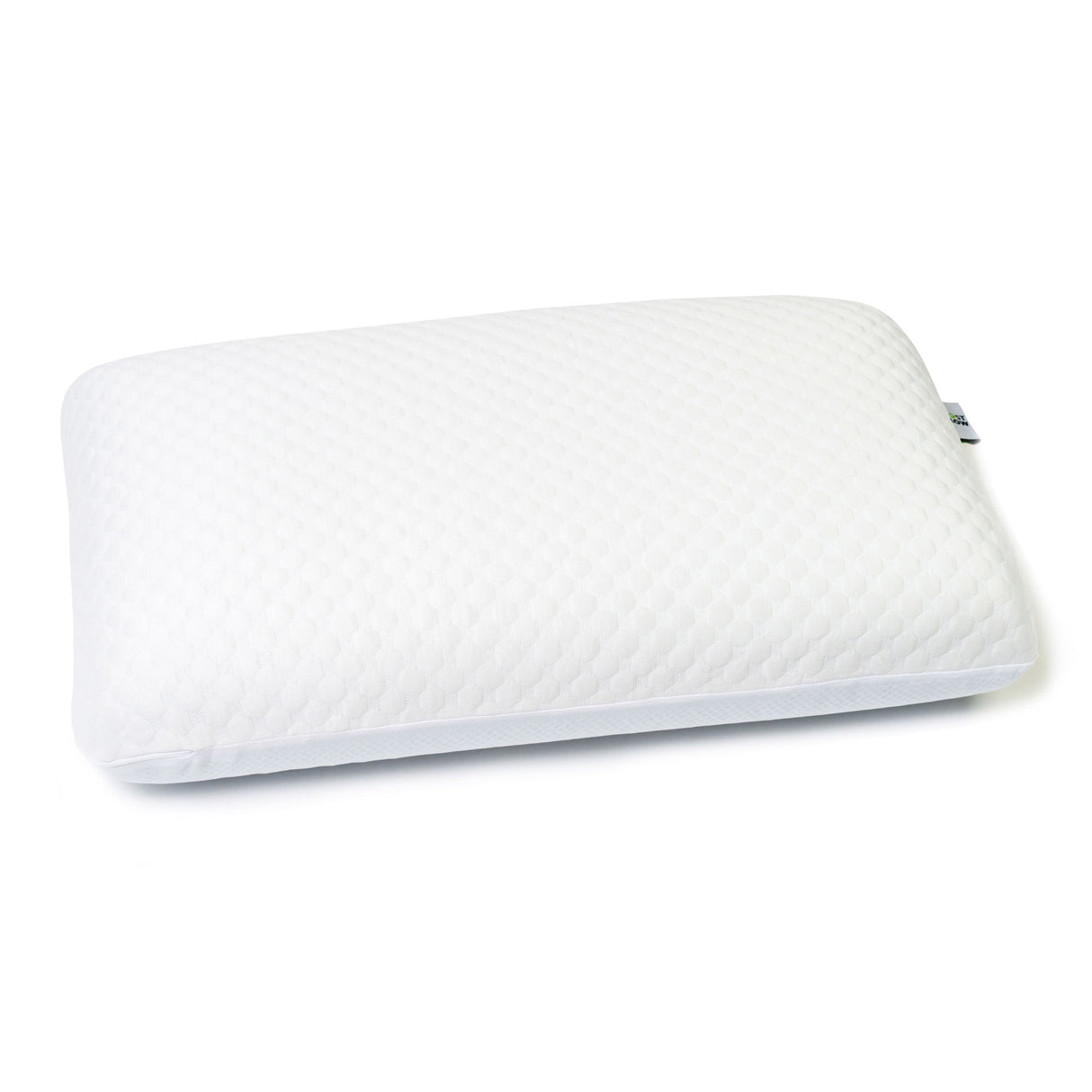Ghostpillow - Gel Memory Foam Pillow With Cooling Technology, Made Of High Performance Foam - White