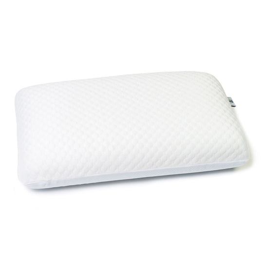 Ghostpillow - Gel Memory Foam Pillow With Cooling Technology, Made Of High Performance Foam - White