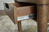 Roanhowe - Brown - Rectangular End Table by Signature Design by Ashley® | Bel Furniture