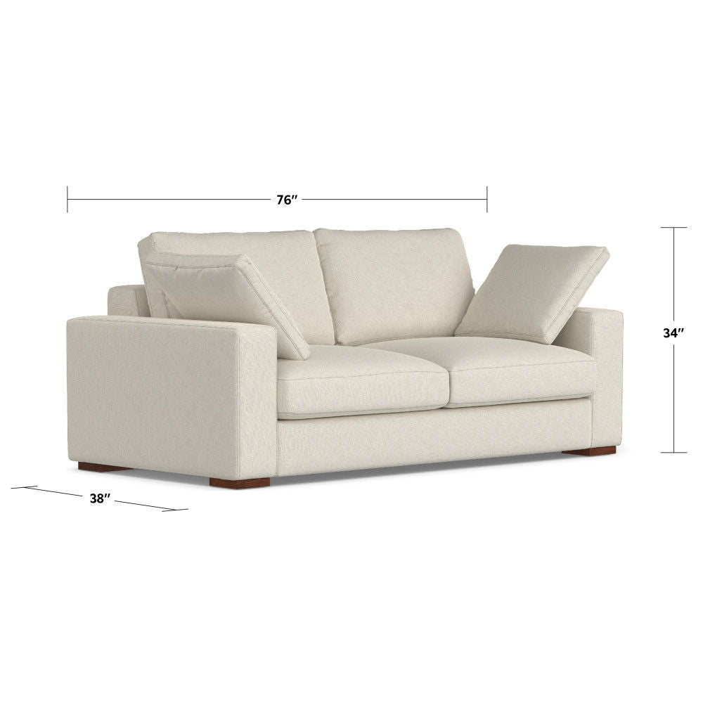 Charlie - Deep Seater Sofa by Simpli-Home | Bel Furniture