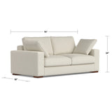 Charlie - Deep Seater Sofa by Simpli-Home | Bel Furniture