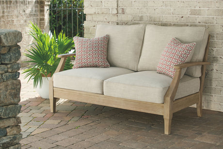Clare View - Beige - Loveseat w/Cushion by Signature Design by Ashley® | Bel Furniture
