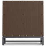 Banting - Entryway Storage Cabinet - Walnut Brown