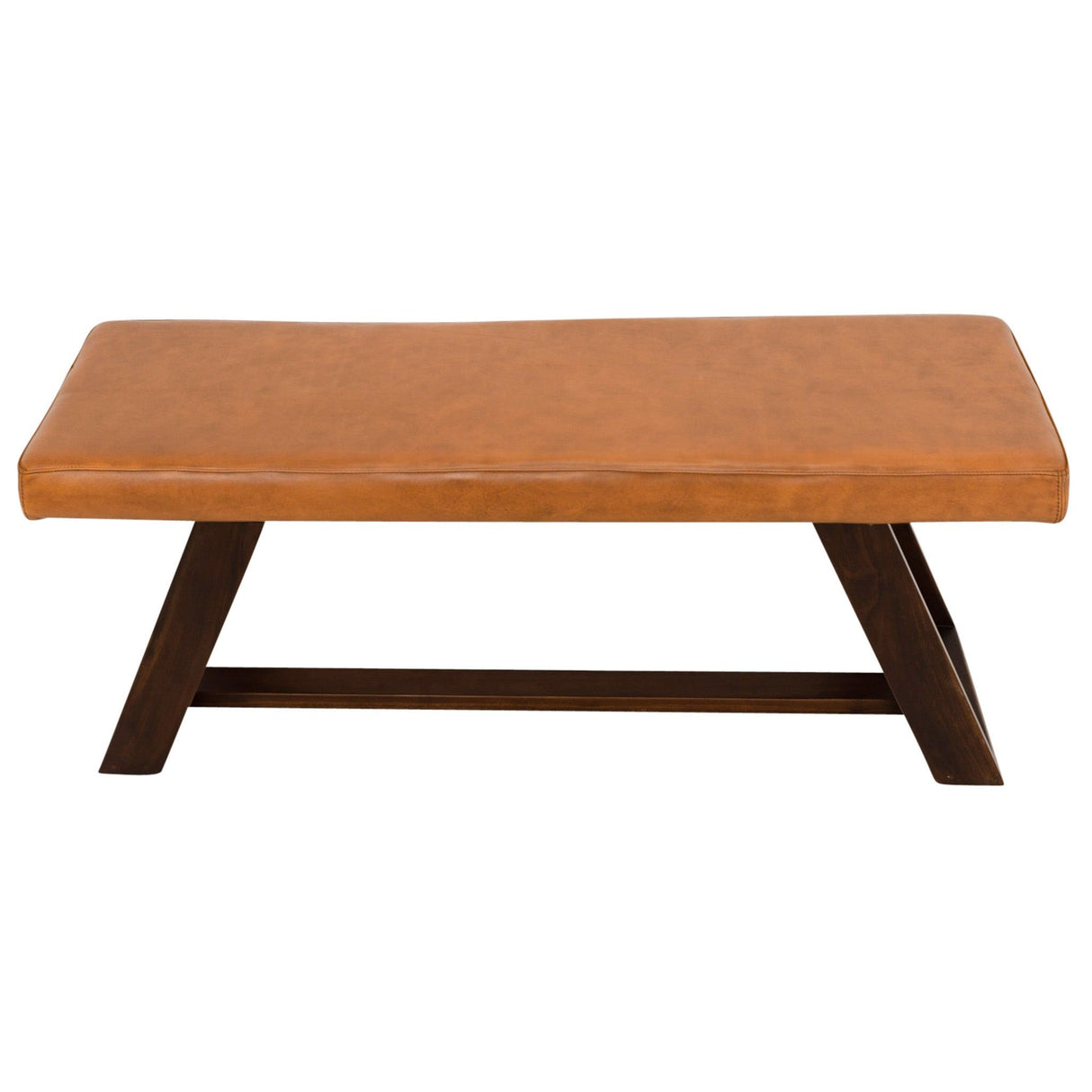 Marley - Genuine Leather Bench
