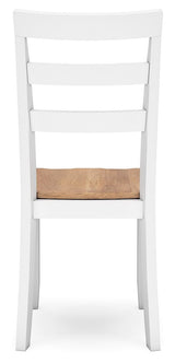 Gesthaven - Dining Room Side Chair (Set of 2) by Signature Design by Ashley® | Bel Furniture