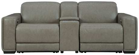 Correze - Power Reclining Sectional - view 16