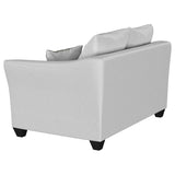 Salizar - Upholstered Flared Arm Loveseat