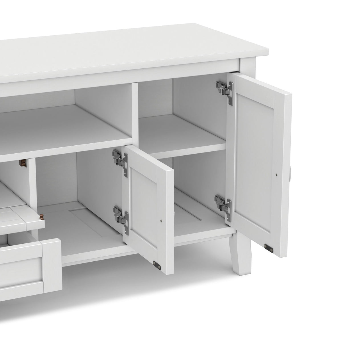 Warm Shaker - TV Media Stand, Handcrafted