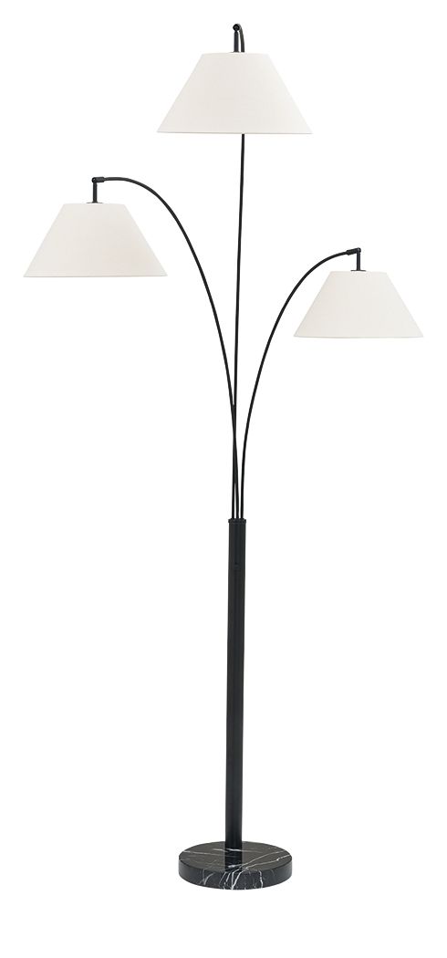 Gibbswellner Metal Arc Lamp Black