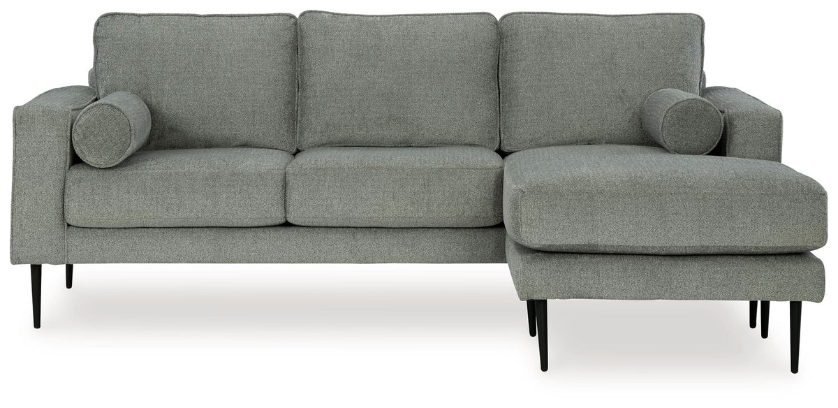 Hazela - Charcoal - Sofa Chaise by Signature Design by Ashley® | Bel Furniture