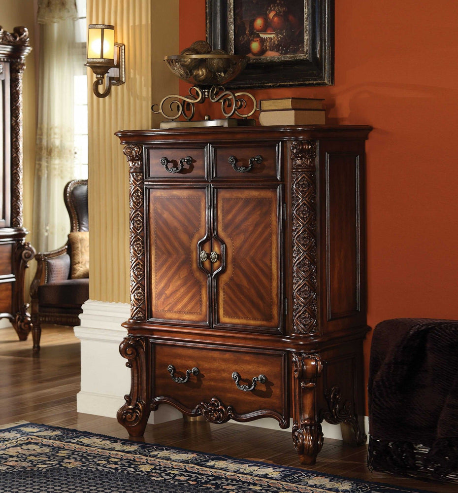 Solid Wood Standard Chest - Brown