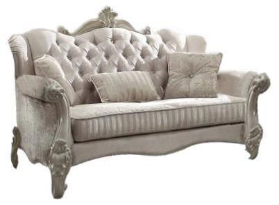 Chesterfield Loveseat Pillows - Ivory / Toss